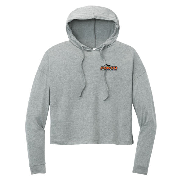 POWCO - Women's Perfect Tri ® Midi Long Sleeve Hoodie Thumbnail