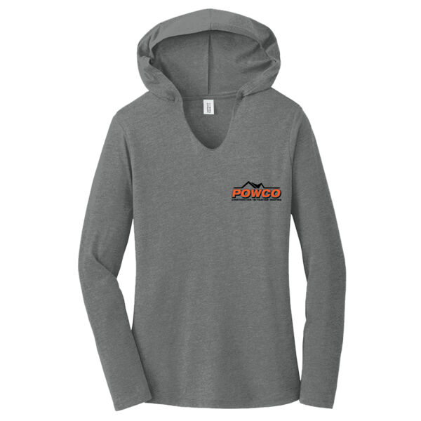 POWCO - Women's Perfect Tri ® Long Sleeve Hoodie Thumbnail