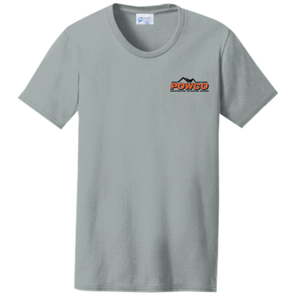 POWCO - Women's Core Blend Tee Thumbnail