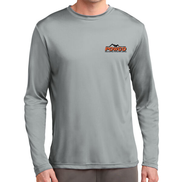 POWCO - Long Sleeve PosiCharge ® Competitor Tee Thumbnail