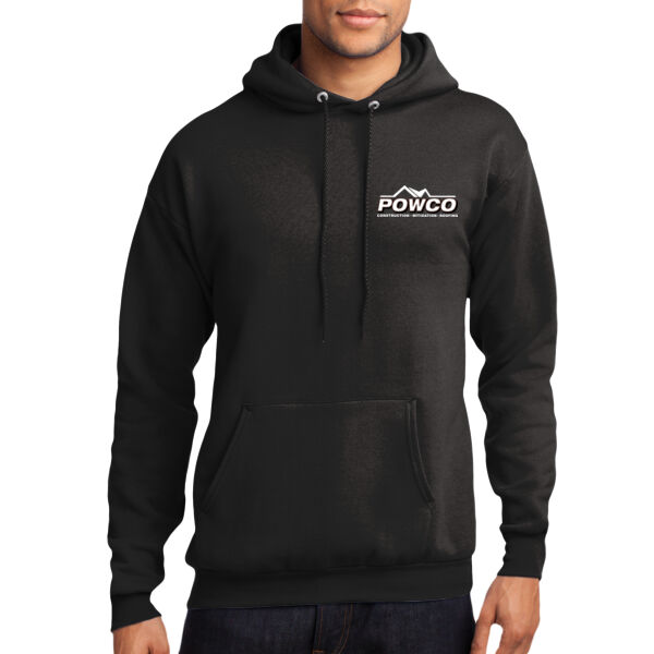 POWCO - Core Fleece Pullover Hooded Sweatshirt Thumbnail
