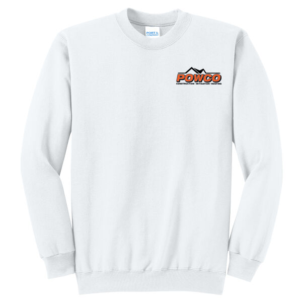 POWCO - Core Fleece Crewneck Sweatshirt Thumbnail