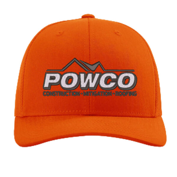 POWCO - XXX Trucker Cap XXX Thumbnail