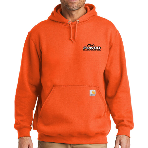 POWCO - Midweight Hooded Sweatshirt Thumbnail